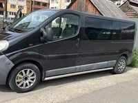 Second-hand Opel Vivaro 101 CP (74 kW) 2005 Negru Monovolum