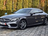 second-hand Mercedes C220 d Coupe 9G-TRONIC AMG Line 2016 · 118 000 km · 2 143 cm3 · Diesel