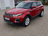Second-hand Land Rover Range Rover evoque 149 CP (109 kW) 2017 Rosu SUV