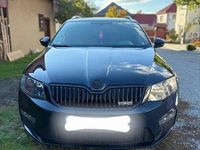 Second-hand Skoda Octavia RS 184 CP (135 kW) 2014 Negru Break