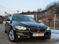 Second-hand BMW 520 Luxury Line 184 CP (135 kW) 2014 Culoaremaro Berlinǎ