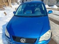 Second-hand VW Polo 80 CP (58 kW) 2007 Culoarealbastru Hatchback