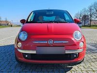 Second-hand Fiat 500 69 CP (50 kW) 2014 Culoarerosu Hatchback