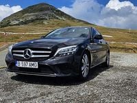 Second-hand Mercedes C200 150 CP (110 kW) 2018 Culoarenegru Berlinǎ