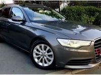 Second-hand Audi A6 S-Line 177 CP (130 kW) 2012 Negru Break