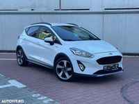 Second-hand Ford Fiesta Active 100 CP (73 kW) 2018 Culoarealb Hatchback
