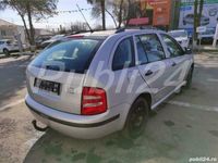 Second-hand Skoda Fabia 64 CP (47 kW) 2003 Argintiu Hatchback