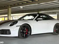Second-hand Porsche 911 Carrera 4S Cabriolet 450 CP (330 kW) 2023 Culoaregri Cabrio