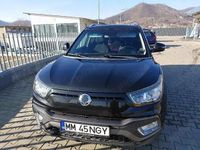 Second-hand Ssangyong (KGM) Tivoli 128 CP (94 kW) 2017 Negru SUV