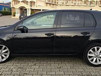 Second-hand VW Golf VI Highline 122 CP (89 kW) 2010 Culoarenegru Hatchback