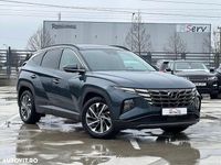 Second-hand Hyundai Tucson Select 136 CP (100 kW) 2021 Culoareargint SUV