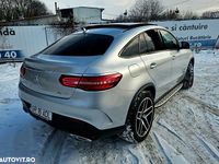 Second-hand Mercedes GLE350 AMG line 258 CP (189 kW) 2019 Culoareargint SUV