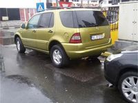 second-hand Mercedes ML320 