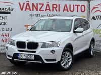 Second-hand BMW X3 Comfort Edition 184 CP (135 kW) 2012 Culoarealb SUV