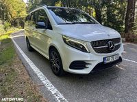 Second-hand Mercedes V250 Edition 190 CP (139 kW) 2018 Alb Monovolum