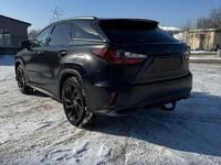 Second-hand Lexus RX450h Luxury Line 299 CP (219 kW) 2016 Culoarenegru SUV