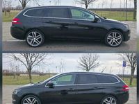 Second-hand Peugeot 308 Business-Line 150 CP (110 kW) 2015 Culoarenegru Break