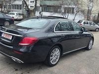 Second-hand Mercedes E200 Avantgarde 150 CP (110 kW) 2017 Culoarenegru Berlinǎ