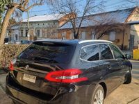 Second-hand Peugeot 308 Active 120 CP (88 kW) 2018 Culoarenegru Break