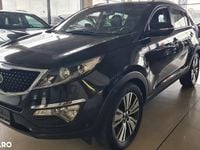 Second-hand Kia Sportage Spirit 185 CP (136 kW) 2016 Culoarenegru SUV