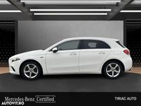 Second-hand Mercedes A250 218 CP (160 kW) 2020 Culoarealb Hatchback
