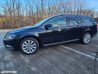 Second-hand VW Passat Highline 177 CP (130 kW) 2012 Culoarenegru Break