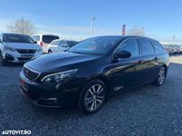 Second-hand Peugeot 308 Allure 130 CP (95 kW) 2018 Culoarenegru Break