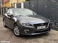 Second-hand Mazda 3 Center-Line 120 CP (88 kW) 2014 Culoaregri Hatchback