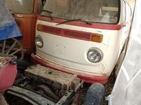 second-hand VW T2 proiect reconditionare.