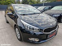 Second-hand Kia Ceed Sportswagon Vision 135 CP (99 kW) 2014 Culoarenegru Break