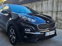 Second-hand Kia Sportage Style 177 CP (130 kW) 2019 Culoarenegru SUV