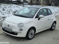 Second-hand Fiat 500 Lounge 69 CP (50 kW) 2015 Culoarealb Hatchback