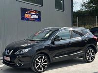 Second-hand Nissan Qashqai 360º 130 CP (95 kW) 2014 Culoarenegru SUV