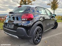 Second-hand Citroën C3 PureTech 110 CP (80 kW) 2017 Culoarenegru Hatchback