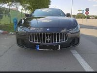 Second-hand Maserati Ghibli 300 CP (220 kW) 2014 Negru Coupe