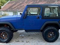 second-hand Jeep Wrangler 