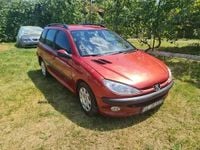 Second-hand Peugeot 206 75 CP (55 kW) 2005 Rosu Break