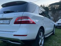 Second-hand Mercedes ML350 231 CP (169 kW) 2012 Alb SUV