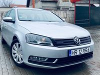 second-hand VW Passat b7