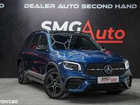 Second-hand Mercedes GLB200 AMG line 150 CP (110 kW) 2021 Culoarealbastru SUV