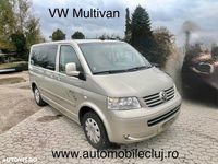 Second-hand VW Multivan 131 CP (96 kW) 2006 Culoaremaro Van