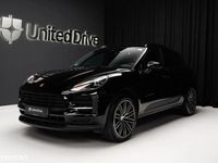 Second-hand Porsche Macan 245 CP (180 kW) 2020 Culoarenegru SUV