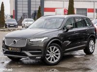 Second-hand Volvo XC90 Inscription 235 CP (172 kW) 2018 Culoaremaro SUV