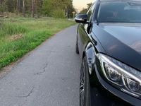 Second-hand Mercedes C220 170 CP (125 kW) 2015 Culoarenegru Break