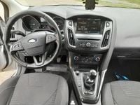 Second-hand Ford Focus 120 CP (88 kW) 2015 Argintiu Berlinǎ
