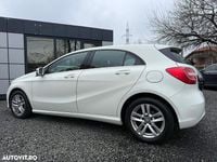Second-hand Mercedes A200 StreetStyle 136 CP (100 kW) 2014 Culoarealb Hatchback