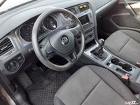 second-hand VW Golf VII cu1,6 tdi 2014