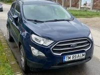 Second-hand Ford Ecosport 125 CP (91 kW) 2019 Albastru SUV