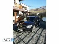 Second-hand Chevrolet Orlando 163 CP (119 kW) 2012 Negru Monovolum