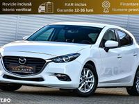 Second-hand Mazda 3 Exclusive-Line 120 CP (88 kW) 2017 Culoarealb Hatchback